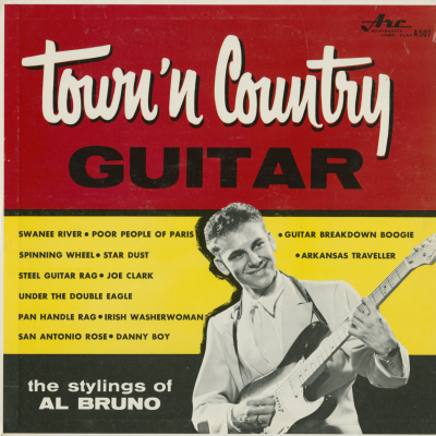 Town N' Country Guitar (Alternate Cover)