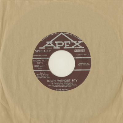 Town Without Pity / Air Mail Special Delivery