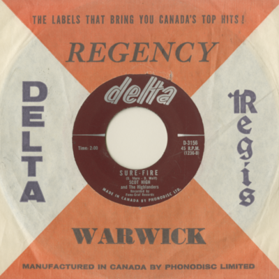 Toy Balloons / Sure Fire (1961)