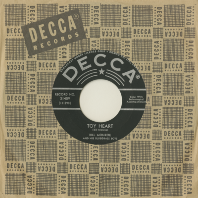 Toy Heart / Danny Boy