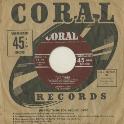 Toy Tiger / Maybellene