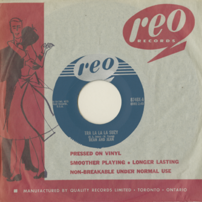 Tra La La La Suzy / I Love The Summertime (1963)