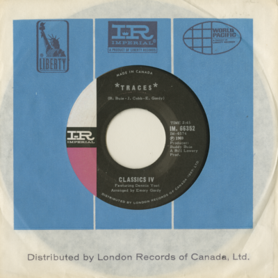 Traces / Mary Mary Row Your Boat (1969)