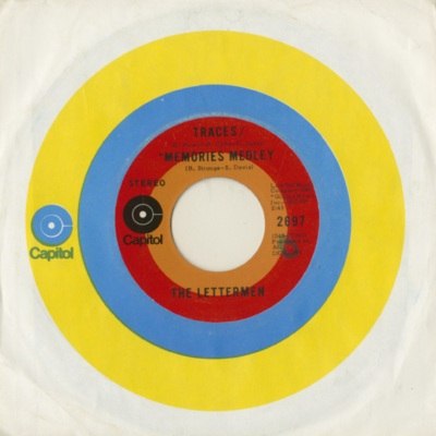 Traces Memories Medley / For Once In A Lifetime