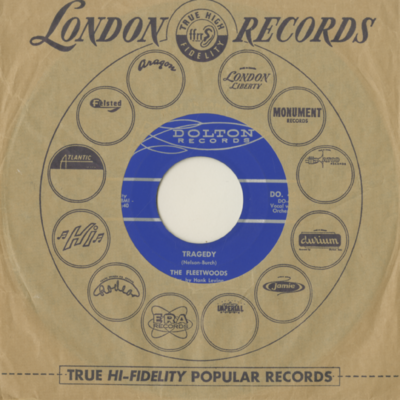 Tragedy / Little Miss Sassy (1961)