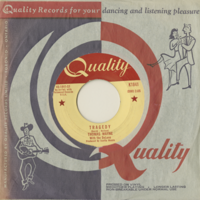 Tragedy / Saturday Night