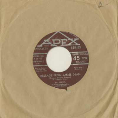 Trails End / Message From James Dean