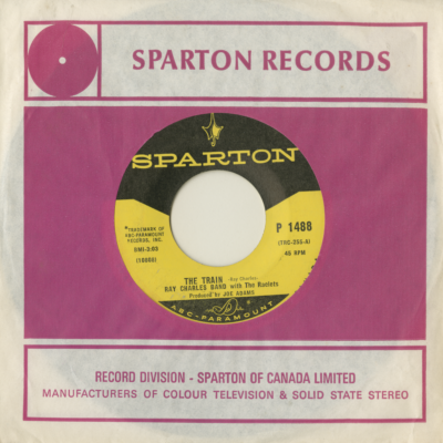 The Train / Let's Go Get Stoned