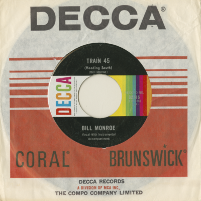 Train 45 / Is The Blue Moon Still Shining