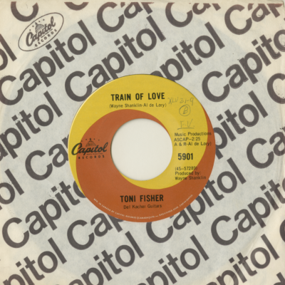 Train Of Love / A Million Heartbeats From Now