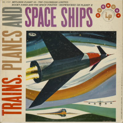 Trains, Planes And Space Ships (1958)