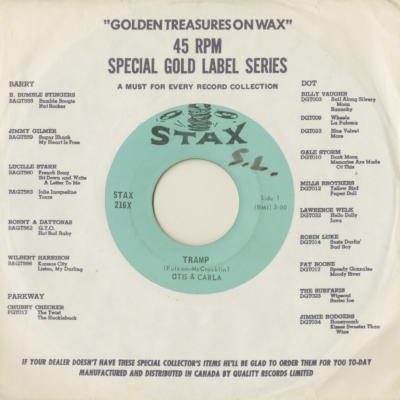 Tramp / Tell It Like It Is