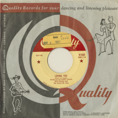 Tramp On The Street / Loving You