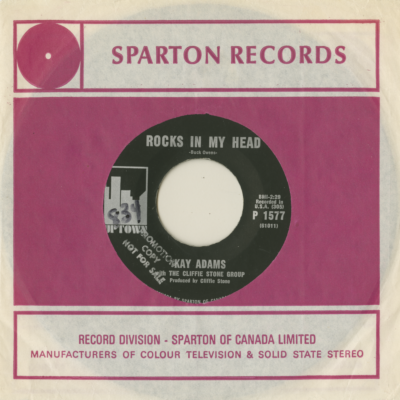 Rocks In My Head / Trapped