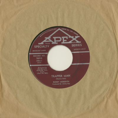 Trapper Man / Almost Out Of My Mind