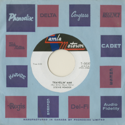 Travelin' Man / Hey Love (1967)