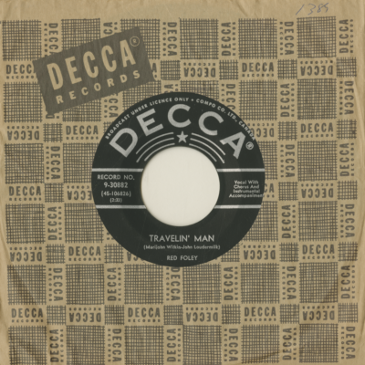 Travelin' Man / Just This Side Of Memphis