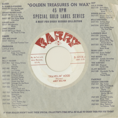 Travelin' Mood / Flip Flip (1964)