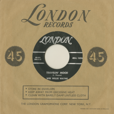 Travelin' Mood / I Remember (1955)