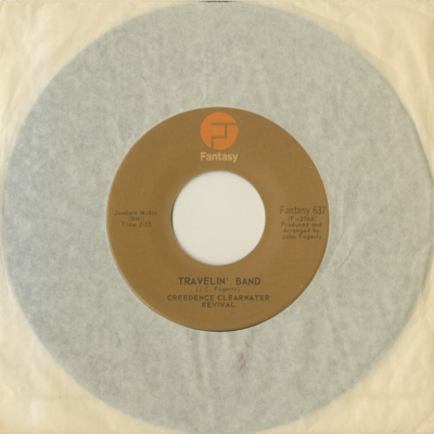 Travellin' Band / Who'll Stop The Rain (1970)