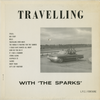 Travelling With The Sparks