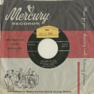 Treasure Of Love / If I Don't Love You