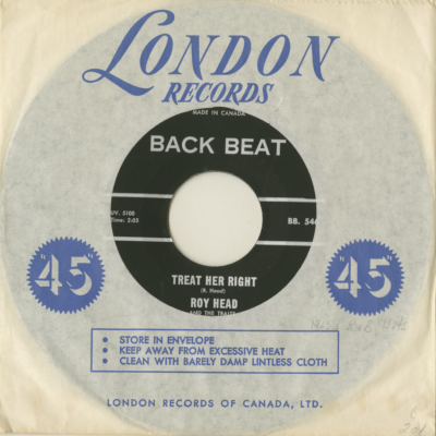 Treat Her Right / So Long My Love