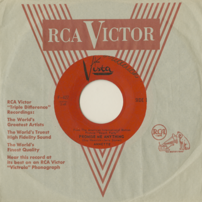 Promise Me Anything / Treat Him Nice