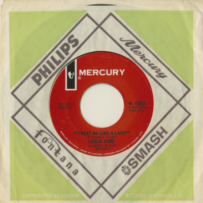 Treat Me Like A Lady / Maybe Now