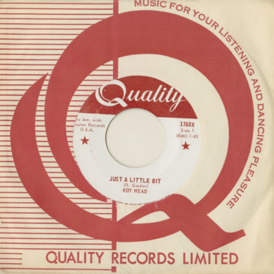 Just A Little Bit / Treat Me Right