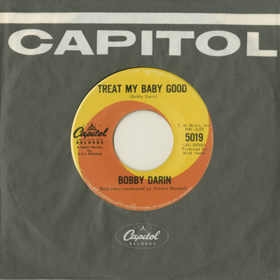 Treat My Baby Good / Down So Long