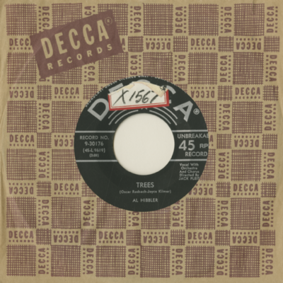 Trees / The Town Crier