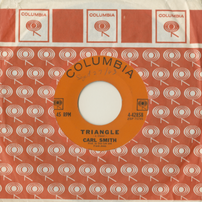 Triangle / I Almost Forgot Her Today