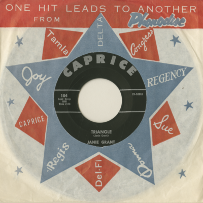 Triangle / She's Going Steady With You (1961)