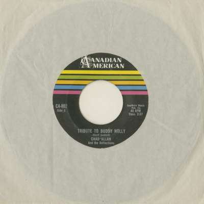 Tribute To Buddy Holly / Back And Forth (1962)