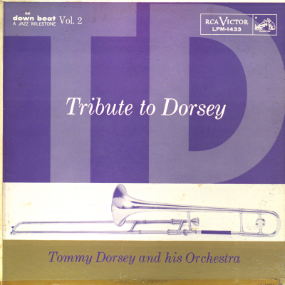Tribute To Dorsey, Vol 2 (1957)