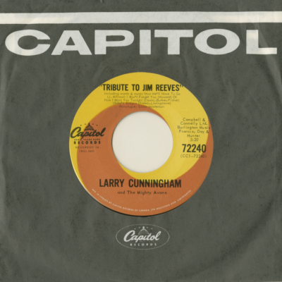 Tribute To Jim Reeves / Take My Hand Precious Lord