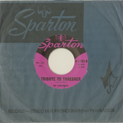 Tribute To Thresher / Cripple Creek (1963)