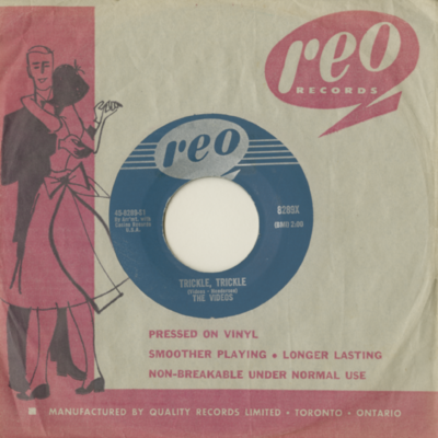 Trickle Trickle / Moonglow You Know (1958)