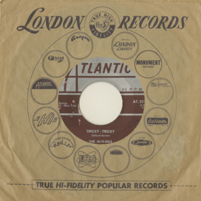 Tricky Tricky / Did I Cry (1961)