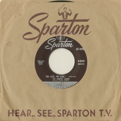 My Girl My Girl / Tried And Tested (1957)