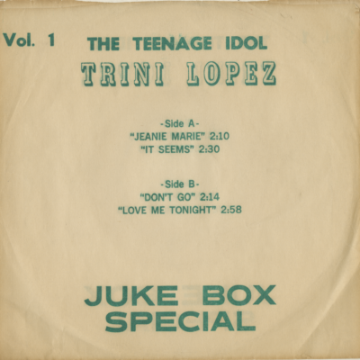 Trini Lopez (1963)
