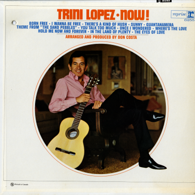 Trini Lopez Now