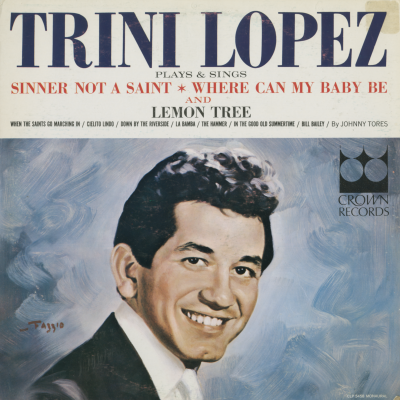 Trini Lopez Plays And Sings (1964)