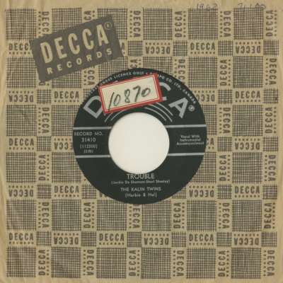 Trouble / A Picture Of You