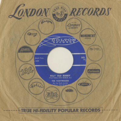 Billy Old Buddy / Trouble (1962)