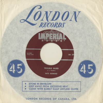 Trouble Blues / You Always Hurt The One You Love