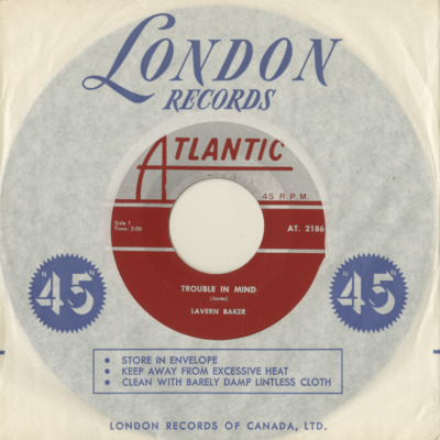 Trouble In Mind / Half Of Your Love