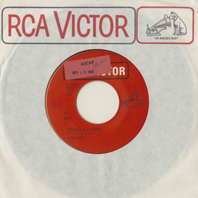 Trouble In Mind / In The Misty Moonlight