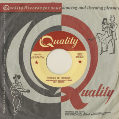 Trouble In Paradise / Always You